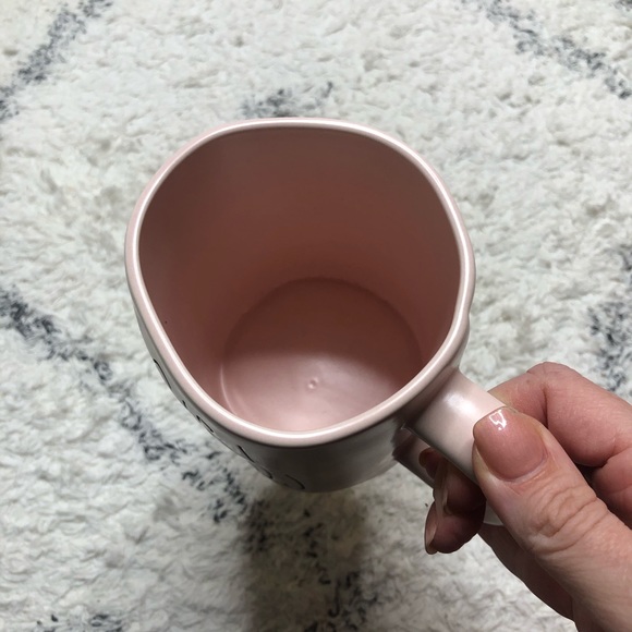 Rae Dunn Pink Girl Boss coffee tea mug new! Rare - Picture 4 of 6